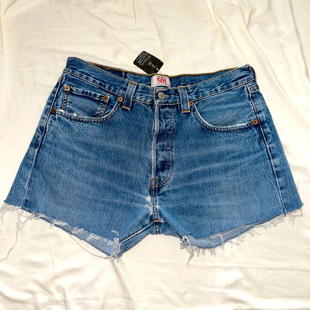 Levi 501 shorts (vintage/urban renewal)